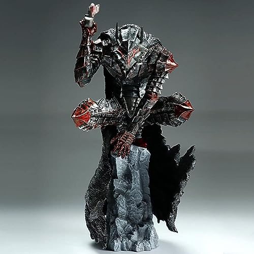 ASEDRFY 24 cm Berserk PVC Statue Anime Figuren Actionfigur Modell Sammlung Puppe Dekoration Spielzeug Geschenk von ASEDRFY