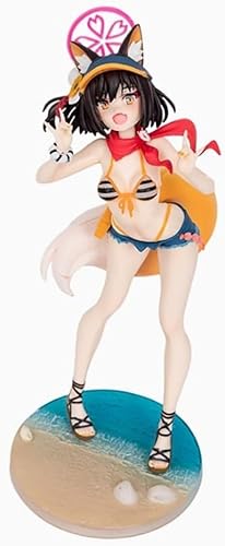 ASEDRFY 24 cm große Azur Lane Kuda Izuna Figur PVC Statue Anime Actionfigur Modell Sammlung Puppe Dekoration Geschenk ASEDRFY 24 cm große Azur Lane Kuda Izuna Figur PVC Statue Anime Actionfigur Modell Sammlung Puppe Dekoration Geschenk von ASEDRFY