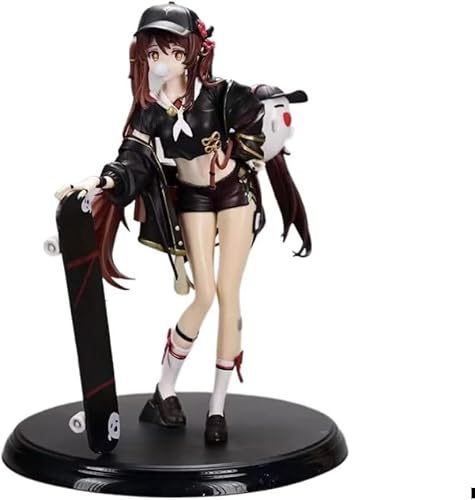 ASEDRFY 24cm/9.44'' Genshin Impact Hu Tao PVC Collectible Game Action Figure Character Model The First Choice for Gifts ASEDRFY 24cm/9.44'' Genshin Impact Hu Tao PVC Collectible Game Action Figure Character Model The First Choice for Gifts von ASEDRFY