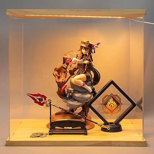 ASEDRFY 24cm/9.44'' Genshin Impact Hu Tao PVC Collectible Game Action Figure Character Model Toys The First Choice for Gifts ASEDRFY 24cm/9.44'' Genshin Impact Hu Tao PVC Collectible Game Action Figure Character Model Toys The First Choice for Gifts von ASEDRFY