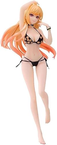 ASEDRFY 24cm/9.44'' My Dress-Up Darling Kitagawa Marin PVC Collectible Game Action Figure Character Model Anime Toys von ASEDRFY