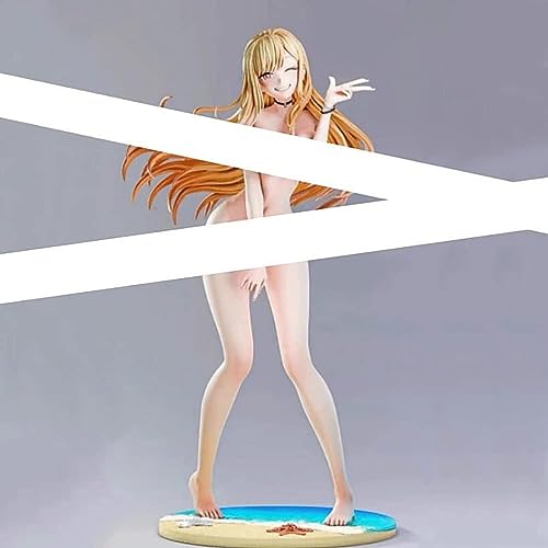 ASEDRFY 24cm/9.44'' My Dress-Up Darling Kitagawa Marin PVC Collectible Game Action Figure Character Model Anime Toys von ASEDRFY