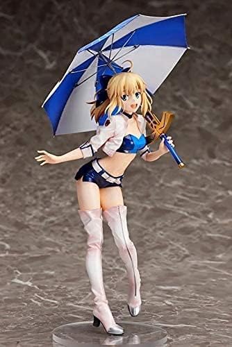 ASEDRFY 24cm Limited Edition Fate/Stay Night Racing Girl SEBA Anime Figuren Spielzeug Ornamente Sammlungen Erwachsene Spielzeug Urlaub Kinder Geschenk Auto Charakter Modell Statu von ASEDRFY