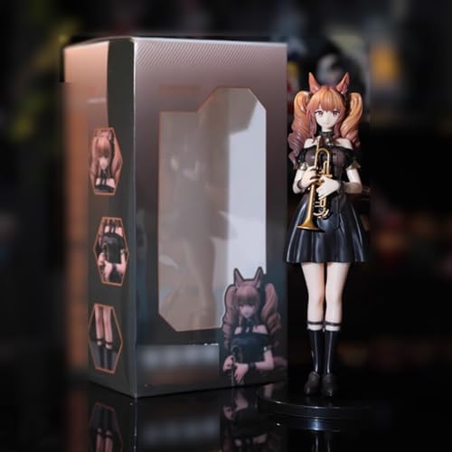ASEDRFY 25 cm Arknights Angelina Figur PVC Statue Anime Figuren Actionfigur Modell Sammlung Puppe Dekoration Geschenk von ASEDRFY