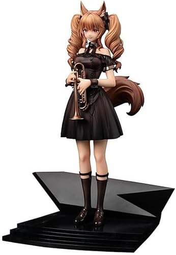 ASEDRFY 25 cm Arknights Angelina Figur PVC Statue Anime Figuren Actionfigur Modell Sammlung Puppe Dekoration Spielzeug Geschenk ASEDRFY 25 cm Arknights Angelina Figur PVC Statue Anime Figuren Actionfigur Modell Sammlung Puppe Dekoration Spielzeug Geschenk von ASEDRFY