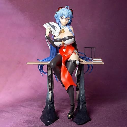 ASEDRFY 25cm/9.84'' Genshin Impact Ganyu PVC Collectible Game Action Figure Character Model Anime Toys ASEDRFY 25cm/9.84'' Genshin Impact Ganyu PVC Collectible Game Action Figure Character Model Anime Toys von ASEDRFY