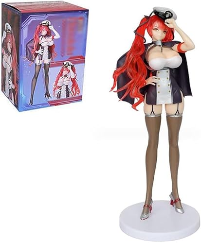 ASEDRFY 26 cm Azur Lane USS Honolulu Figur PVC Statue Anime Actionfigur Modell Sammlung Puppe Dekoration Spielzeug Geschenk von ASEDRFY
