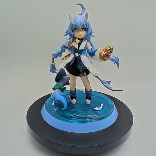 ASEDRFY 26 cm Honkai: Star Rail Bailu Figur PVC Statue Anime Figuren Actionfigur Modell Sammlung Puppe Dekoration Spielzeug Geschenk von ASEDRFY