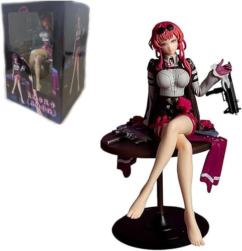 ASEDRFY 26 cm Honkai: Star Rail KAFKA Figur PVC Statue Anime Figuren Actionfigur Modell Sammlung Puppe Dekoration Spielzeug Geschenk ASEDRFY 26 cm Honkai: Star Rail KAFKA Figur PVC Statue Anime Figuren Actionfigur Modell Sammlung Puppe Dekoration Spielzeug Geschenk von ASEDRFY
