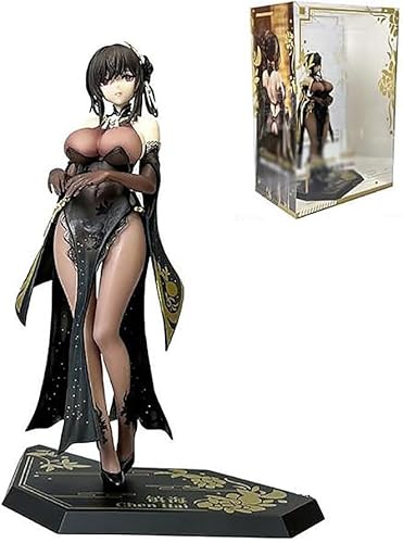 ASEDRFY 26 cm große Azur Lane Chen Hai Figur PVC Statue Anime Actionfigur Modell Sammlung Puppe Dekoration Spielzeug Geschenk von ASEDRFY