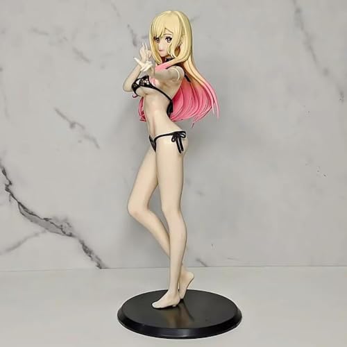 ASEDRFY 26cm/10.2'' My Dress-Up Darling Kitagawa Marin PVC Collectible Game Action Figure Character Model Anime Toys von ASEDRFY