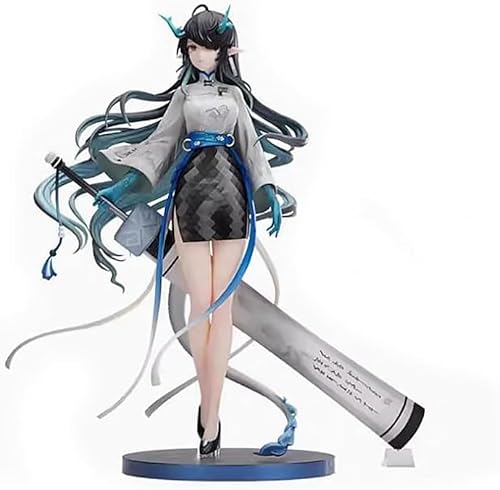 ASEDRFY 26cm Arknights Dusk Figure PVC Statue Anime Figuren Action Figure Model Collection Doll Decoration Toy Gift ASEDRFY 26cm Arknights Dusk Figure PVC Statue Anime Figuren Action Figure Model Collection Doll Decoration Toy Gift von ASEDRFY