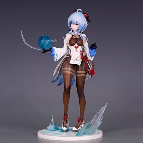 ASEDRFY 27 cm / 10,6 Zoll Genshin Impact Ganyu PVC Sammelspiel Actionfigur Charakter Modell von ASEDRFY