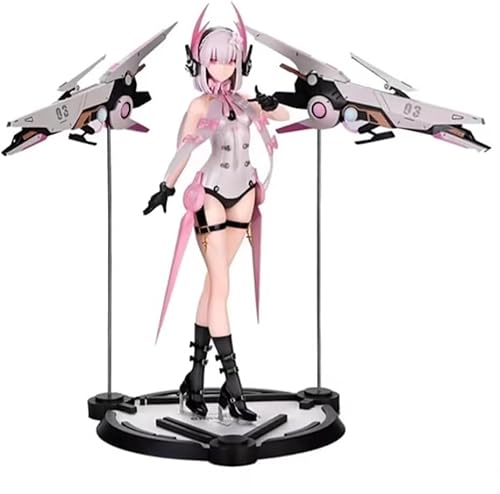 ASEDRFY 27 cm grauer Rabe: PUNISHING Liv Lux Figur PVC Statue Spiel Actionfigur Modellsammlung Puppe Dekoration Geschenk von ASEDRFY