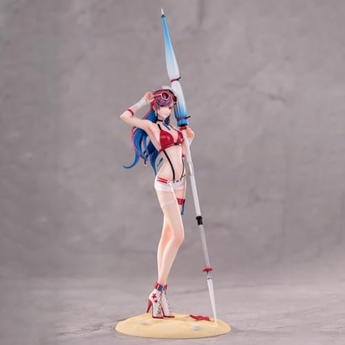 ASEDRFY 27 cm grauer Rabe: PUNISHING Vera-Figur, PVC-Statue, Spiel, Actionfigur, Modellsammlung, Puppendekoration, Geschenk von ASEDRFY