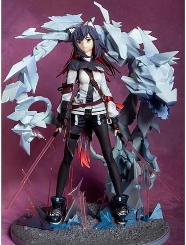 ASEDRFY 28 cm Arknights Figur PVC Statue Anime Figuren Actionfigur Modell Sammlung Puppe Dekoration Spielzeug Geschenk von ASEDRFY