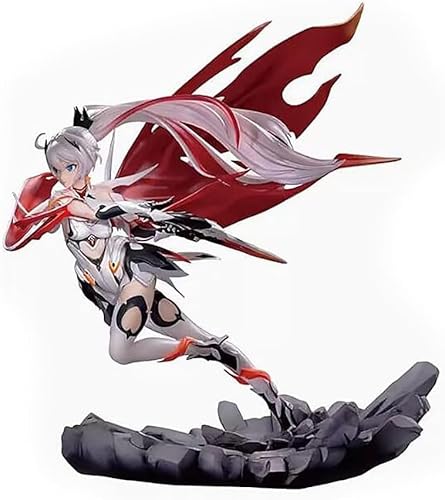 ASEDRFY 28 cm Honkai Impact 3. Kiana Kaslana Actionfigur PVC Spielzeug Charakter Modell Dekoration Statue Geschenke Sammlerstücke von ASEDRFY