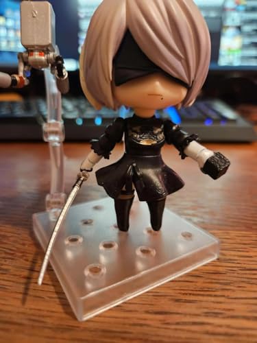 ASEDRFY 2B Yorha Typ B Figur #1705 Nier Kaine #1475 Actionfigur, Anime, Sammlerstück, Geschenk, 10 cm (A) von ASEDRFY