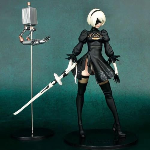 ASEDRFY 2B Yorha Typ B Figur #1705 Nier Kaine #1475 Actionfigur, Anime, Sammlerstück, Geschenk, 10 cm (A) von ASEDRFY