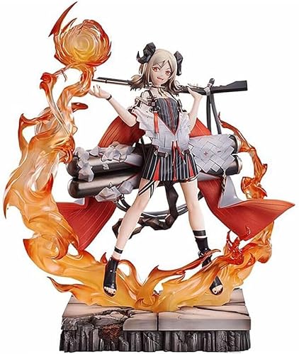 ASEDRFY 30 cm Arknights Ifrit Figur PVC Statue Anime Figuren Actionfigur Modell Sammlung Puppe Dekoration Spielzeug Geschenk von ASEDRFY