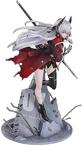 ASEDRFY 30 cm grauer Rabe: PUNISHING Lucia Crimson Abyss Figur, PVC, umweltfreundliche Materialien, geeignet für Zuhause, Büro, Schreibtisch, dekorative Ornamente von ASEDRFY