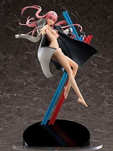 ASEDRFY 30 cm große japanische Anime übergroße Actionfiguren im FRANXX Zero Two Classic Look 02 Beautiful Girl PVC Doll Gift Figure Statue Game Decoration von ASEDRFY