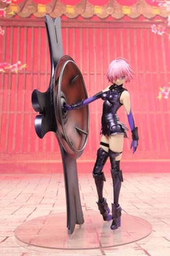 ASEDRFY 32cm Limited Edition Fate/Grand Order Shielder Mash Kyrielight Schöne Mädchen Actionfiguren Japanische Anime PVC Erwachsene Modell Spielzeug Desktop Ornamente Geschenkbox ASEDRFY 32cm Limited Edition Fate/Grand Order Shielder Mash Kyrielight Schöne Mädchen Actionfiguren Japanische Anime PVC Erwachsene Modell Spielzeug Desktop Ornamente Geschenkbox von ASEDRFY