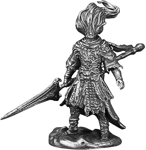 ASEDRFY 4,7 cm namenlose Königsstatue Anime Metall Actionfigur Modellsammlung Puppe Dekoration Spielzeug Geschenk von ASEDRFY