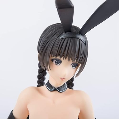 ASEDRFY 43 cm große japanische Anime-Actionfigur Uzuki Momoko Mond Mond dritte Gang Actionfigur Bunny Girl Hardware Software PVC-Sammlung Modell Puppen Spielzeug als Geschenk von ASEDRFY