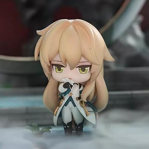 ASEDRFY 7-9 cm Honkai: Star Rail KAFKA JingYuan Bronya Seele Trailblazer Figur PVC-Statue Anime-Figuren Action-Modell-Sammlung Puppe Dekoration Spielzeug Geschenk (Farbe: Natur) von ASEDRFY