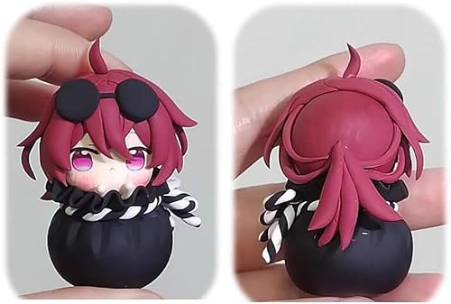 ASEDRFY 7 cm Honkai: Star Rail KAFKA Dan Heng?Imbibitor Lunae Figur PVC Statue Anime Figuren Actionfigur Modell Sammlung Puppe Dekoration Spielzeug Geschenk (Farbe: Blau) von ASEDRFY