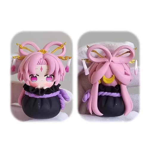 ASEDRFY 7 cm Honkai: Star Rail KAFKA Dan Heng·Imbibitor Lunae-Figur, PVC-Statue, Anime-Figuren, Actionfigur, Modellsammlung, Puppendekoration, Spielzeuggeschenk (Farbe: Blau) von ASEDRFY