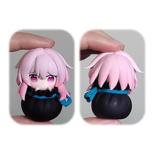 ASEDRFY 7 cm Star Rail KAFKA Dan Heng·Imbibitor Lunae Figur PVC-Statue Anime-Figuren Actionfigur Modellsammlung Puppe Dekoration Spielzeug Geschenk (Farbe: Blau) von ASEDRFY