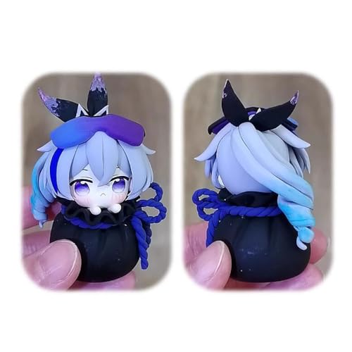 ASEDRFY 7 cm Star Rail KAFKA Dan Heng·Imbibitor Lunae Figur PVC-Statue Anime-Figuren Actionfigur Modellsammlung Puppe Dekoration Spielzeug Geschenk (Farbe: Blau) von ASEDRFY