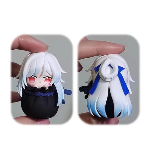 ASEDRFY 7 cm Star Rail KAFKA Dan Heng·Imbibitor Lunae Figur PVC-Statue Anime-Figuren Actionfigur Modellsammlung Puppe Dekoration Spielzeug Geschenk (Farbe: Blau) von ASEDRFY