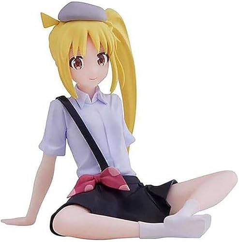 ASEDRFY 8 cm Bocchi The Rock Ijichi Nijika Anime Actionfigur PVC Spielzeug Charakter Modell Dekoration Statue Geschenke Sammlerstücke von ASEDRFY
