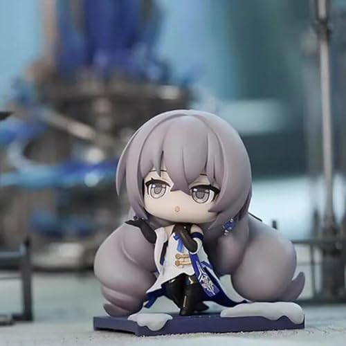ASEDRFY 8 cm Honkai: Star Rail KAFKA Jing Yuan Bronya Seele Trailblazer Anime Actionfigur PVC Spielzeug Charakter Modell Dekoration Statue Geschenke Sammlerstücke (Farbe: mehrfarbig) von ASEDRFY