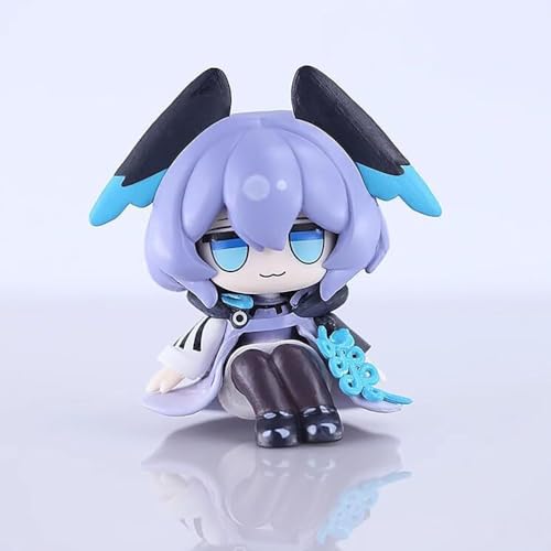 ASEDRFY 8 cm große Arknights Figur PVC Statue Anime Figuren Actionfigur Modellsammlung Puppe Dekoration Spielzeug Geschenk (Größe: Grün) von ASEDRFY