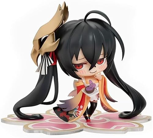 ASEDRFY 8 cm große Azur Lane Figur Juus Time IJN TaihM PVC Statue Anime Figuren Actionfigur Modell Sammlung Puppe Dekoration Spielzeug Geschenk von ASEDRFY