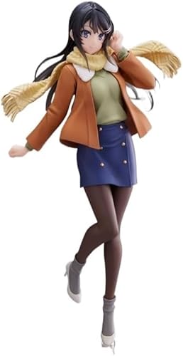 ASEDRFY ASEDRFYjima Mai Figure/Anime Figur/Painted Character Model/Toy Model/PVC/Anime Collector's Item 18m/7.1in von ASEDRFY