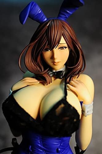 ASEDRFY Abnehmbarer Aldult 41 cm limitierte Auflage im Maßstab 1/4 Anime Native Bindung Non Virgin Bunny Pretty PVC Actionfigur Spielzeug Erwachsene Modell Puppe Sammlerstücke Dekorationen Ornamente von ASEDRFY