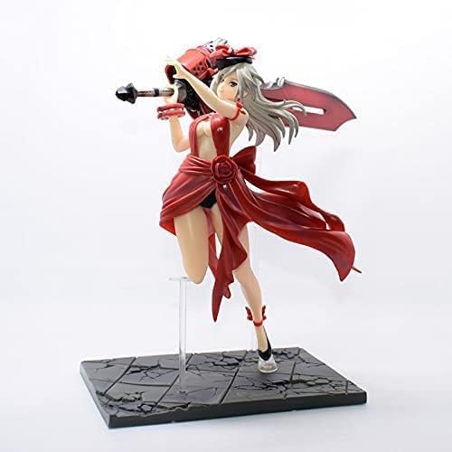ASEDRFY Alisa Ilyinichna Omela GOD EATER PVC Toys Anime Actionfigur 2025 Neueste limitierte Auflage Handgefertigte Geschenkpuppe Otaku Lieblingsmodell ASEDRFY Alisa Ilyinichna Omela GOD EATER PVC Toys Anime Actionfigur 2025 Neueste limitierte Auflage Handgefertigte Geschenkpuppe Otaku Lieblingsmodell von ASEDRFY