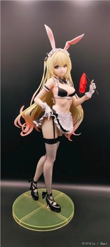 ASEDRFY Anime-Actionfigur, Cartoon-Figur, realistisches Sammlermodell, Spielzeug für Erwachsene, 45 cm (weiche Brust) von ASEDRFY