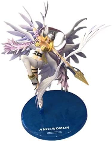 ASEDRFY Anime Adventure Angewomon Holy Arrow Collection, Desktop-Modell, Ornamente, zwei Dimensionen, Figur-Dekorationen, PVC, Geburtstagsgeschenke, 24 cm ASEDRFY Anime Adventure Angewomon Holy Arrow Collection, Desktop-Modell, Ornamente, zwei Dimensionen, Figur-Dekorationen, PVC, Geburtstagsgeschenke, 24 cm von ASEDRFY