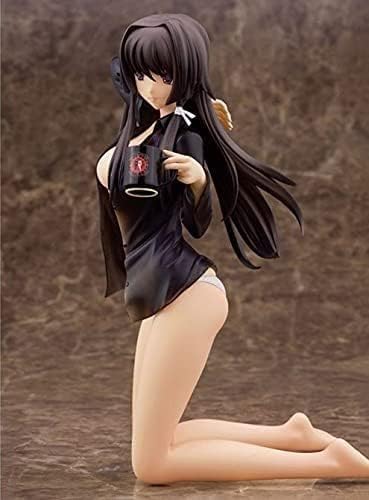 ASEDRFY Anime-Anime-Girl-Figur, 19,5 cm, Anime, MUVate, Takamura, Yui, Juguetes, Alternativa, Total Eclipse, Takamura, Yui, Off PVC, Modelo Chica Acción Aldult Juguetes Ornamento Versión ASEDRFY Anime-Anime-Girl-Figur, 19,5 cm, Anime, MUVate, Takamura, Yui, Juguetes, Alternativa, Total Eclipse, Takamura, Yui, Off PVC, Modelo Chica Acción Aldult Juguetes Ornamento Versión von ASEDRFY