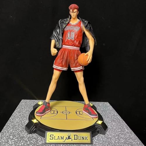 ASEDRFY Anime-Anime-Girl-Figur, 33 cm, beliebte Persönlichkeit, originelle Figur, komplett, Baloncesto, Gi, Anime, Japonés, PVC-Figur de acción juguete colección adulto modelo muñeca adornos de von ASEDRFY