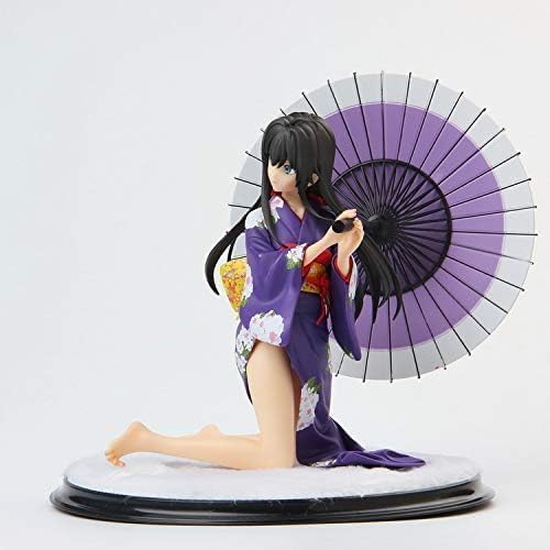 ASEDRFY Anime-Anime-Girl-Figur von 15 cm, edición limitada Anime My Teen Comedia romántica Snafu Yukinoshita Yukino de rodillas Kimono Ver. Beautiful Girls - Figura de acción de PVC para niñas ASEDRFY Anime-Anime-Girl-Figur von 15 cm, edición limitada Anime My Teen Comedia romántica Snafu Yukinoshita Yukino de rodillas Kimono Ver. Beautiful Girls - Figura de acción de PVC para niñas von ASEDRFY
