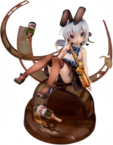ASEDRFY Anime Character Model Cute Bunny Girl Manga Character Model Anime Peripheral Collectibles Fan Gifts 17 cm ASEDRFY Anime Character Model Cute Bunny Girl Manga Character Model Anime Peripheral Collectibles Fan Gifts 17 cm von ASEDRFY