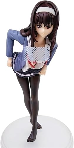 ASEDRFY Anime-Figur, 1/7 Deko, Comic-Figur, Statue, Sammlung, Schlafzimmer, Dekoration, PVC-Material, 22 cm ASEDRFY Anime-Figur, 1/7 Deko, Comic-Figur, Statue, Sammlung, Schlafzimmer, Dekoration, PVC-Material, 22 cm von ASEDRFY