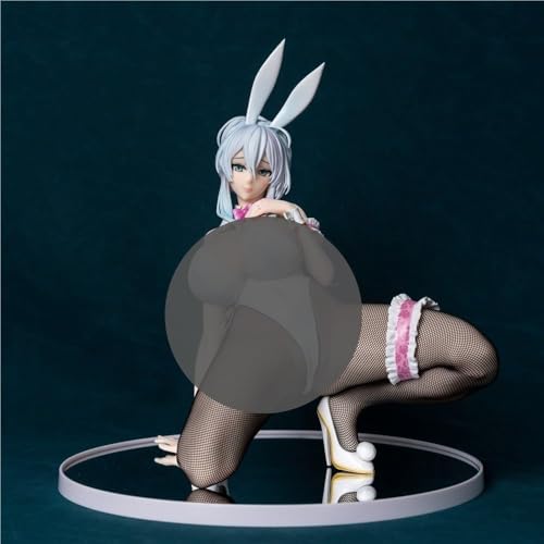 ASEDRFY Anime-Figur, Hasenmädchen, 1/4 ECCHI-Figur, Sammlermodell, Statue, Spielzeugzubehör, Dessert-Dekorationen für Erwachsene, Geschenk, Themenpuppe, 27,9 cm von ASEDRFY